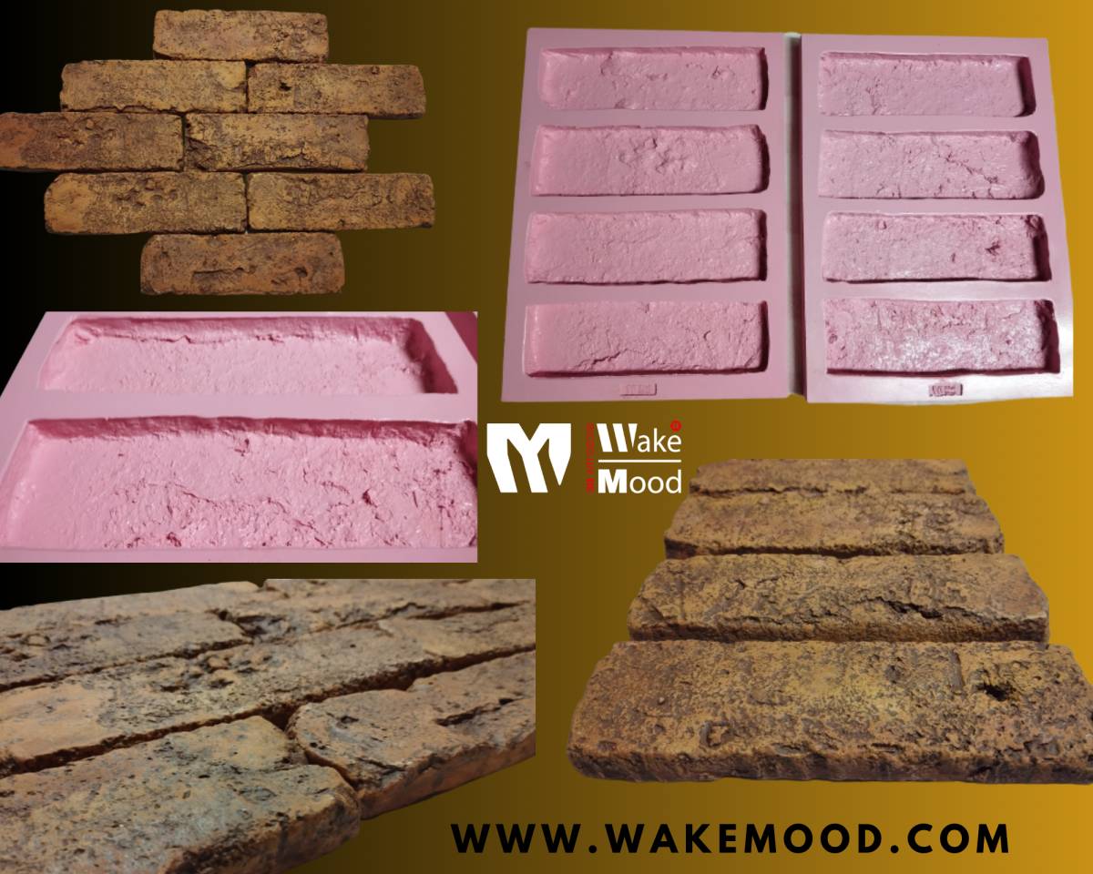 Wake Mood - 3D Art Decor - Batalha - Crafts