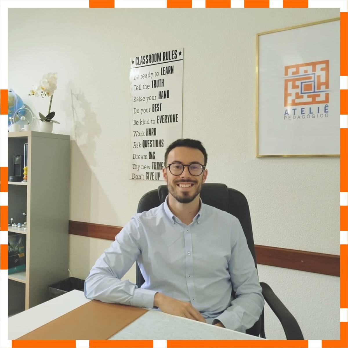 Filipe Couto - Ateliê Pedagógico - Paredes - Tutorías de matemáticas básicas