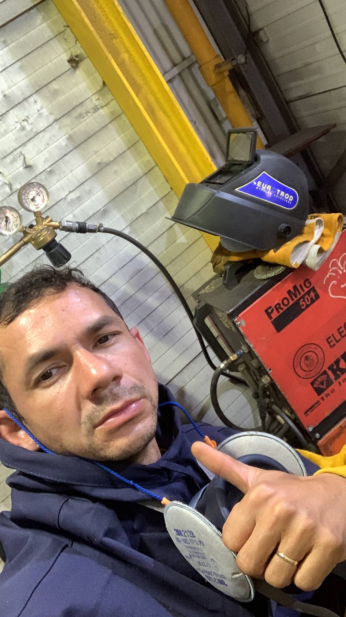Luciano - Oliveira de Frades - Welding