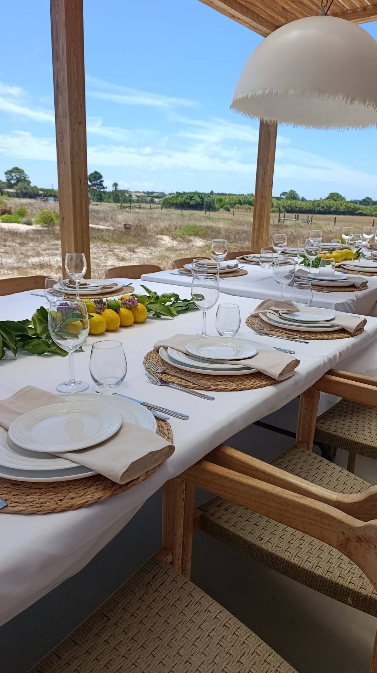 Duas à Mesa - Catering e Eventos - Santiago do Cacém - Catering für Firmenfeier (Abendessen)