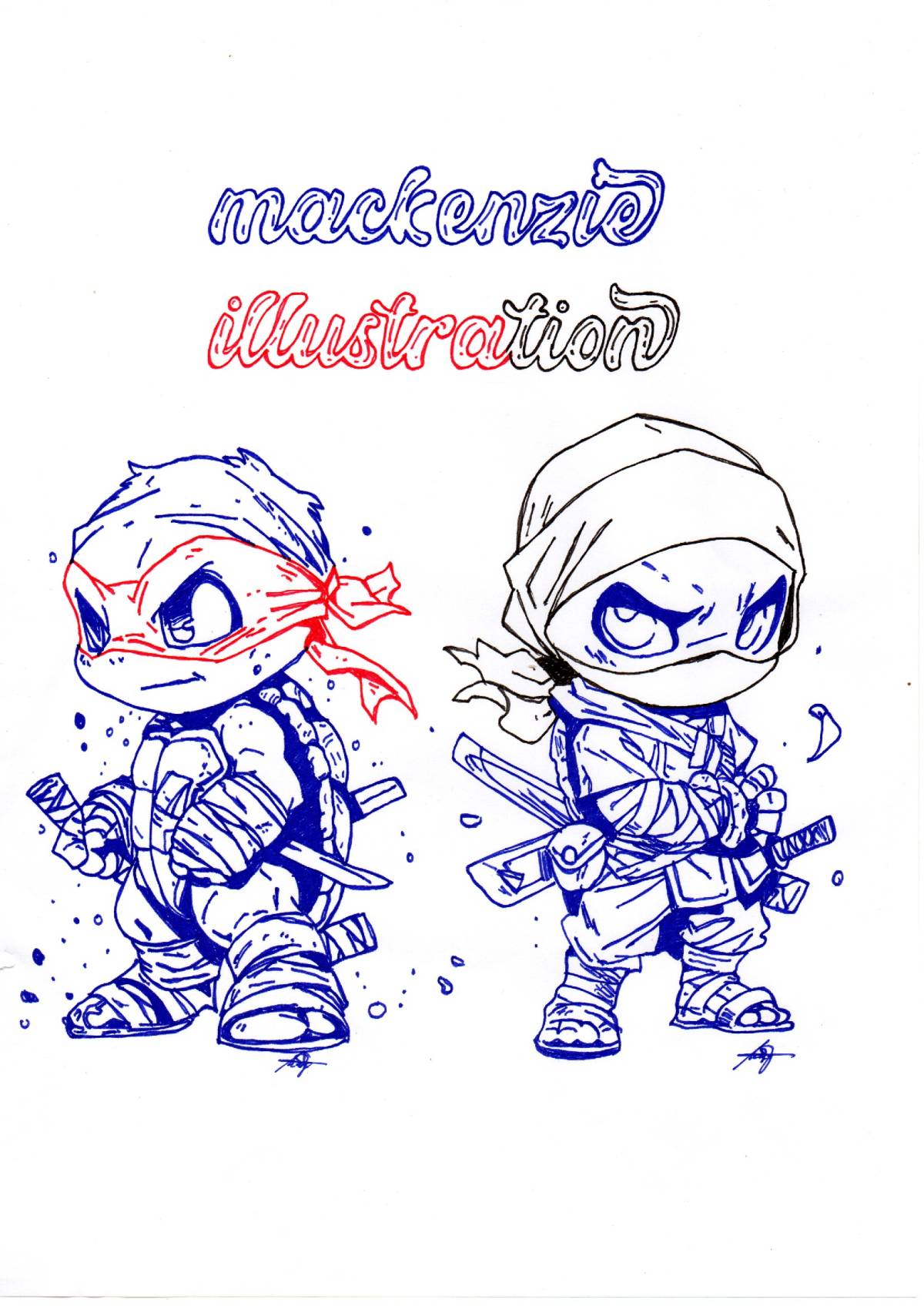 Mackenzie - Braga - Illustrating
