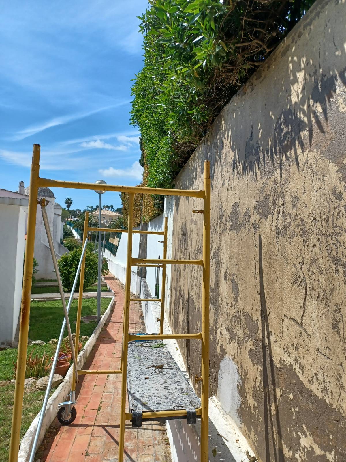 D&E-DESIGNERS - Portimão - Exterior Painting
