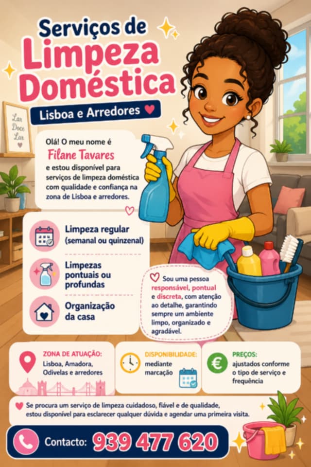 Filane tavares - Amadora - Limpeza de Cortinas e Cortinados