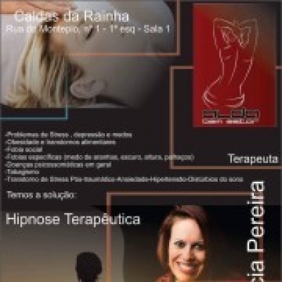 Hipnoterapeuta Clínica Patrícia Pereira - Caldas da Rainha - Hipnoterapia