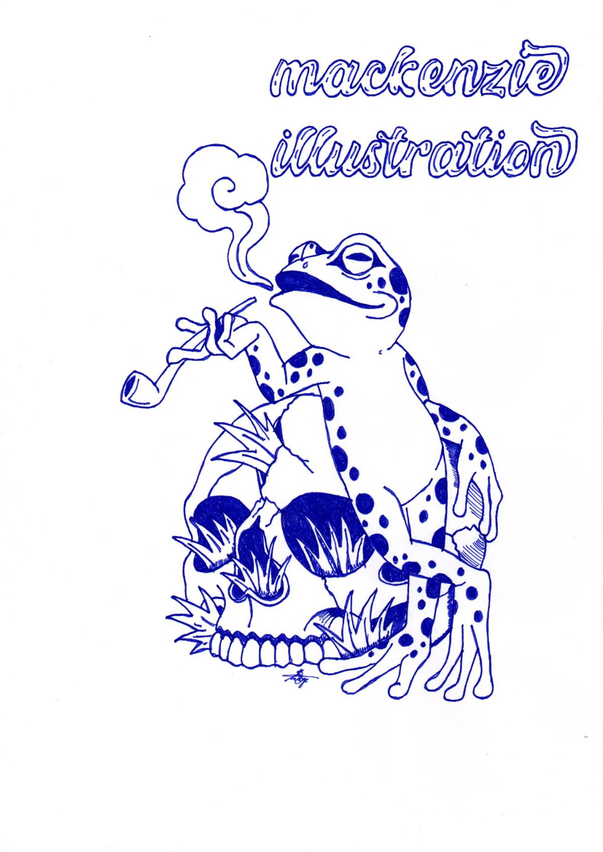 Mackenzie - Braga - Illustrating