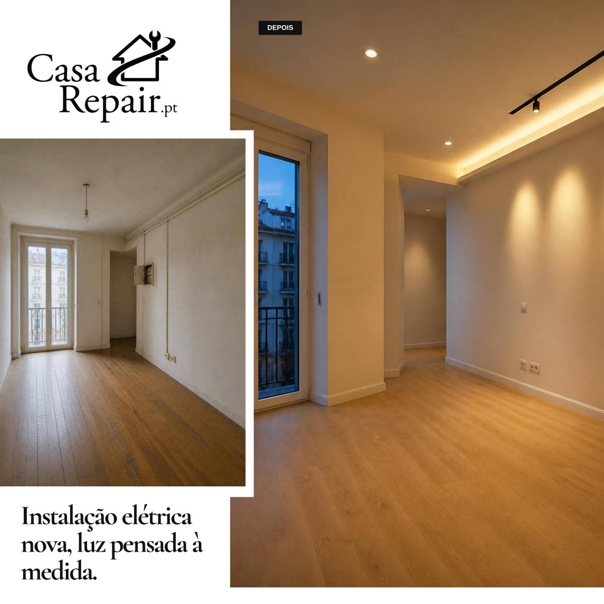 CasaRepair.pt — Reparações e Remodelações - Oeiras - Rohrleitungen installieren