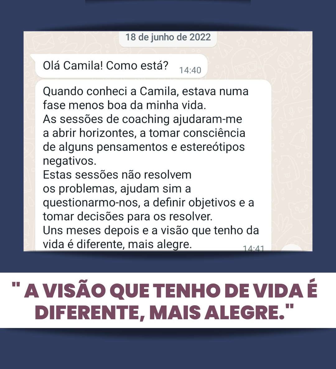 Camila Trivino - Almada - Coaching de Carreira
