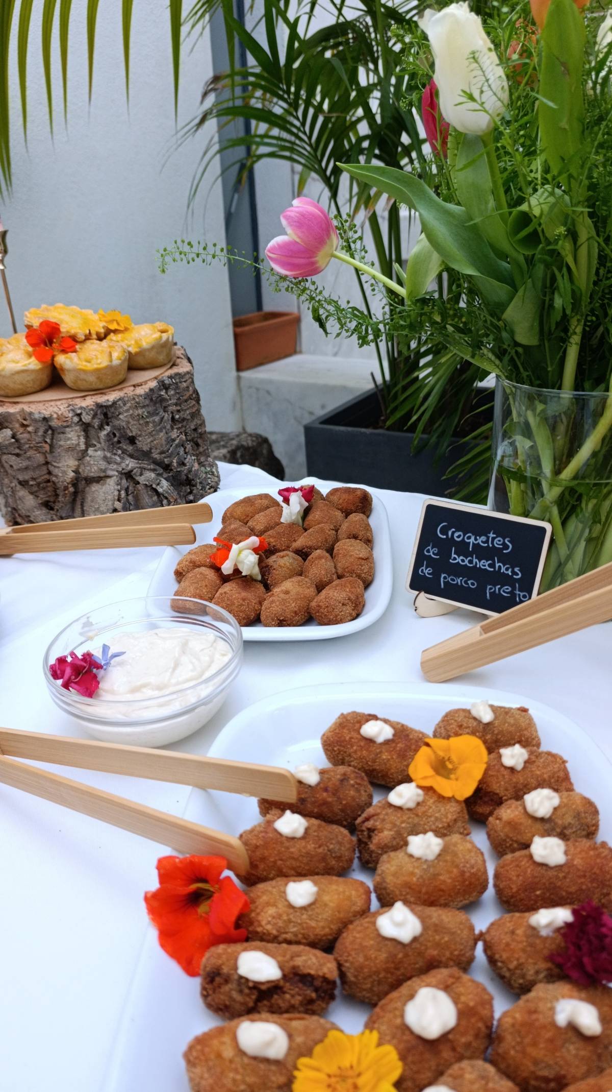 Duas à Mesa - Catering e Eventos - Santiago do Cacém - Catering Service für Hochzeit