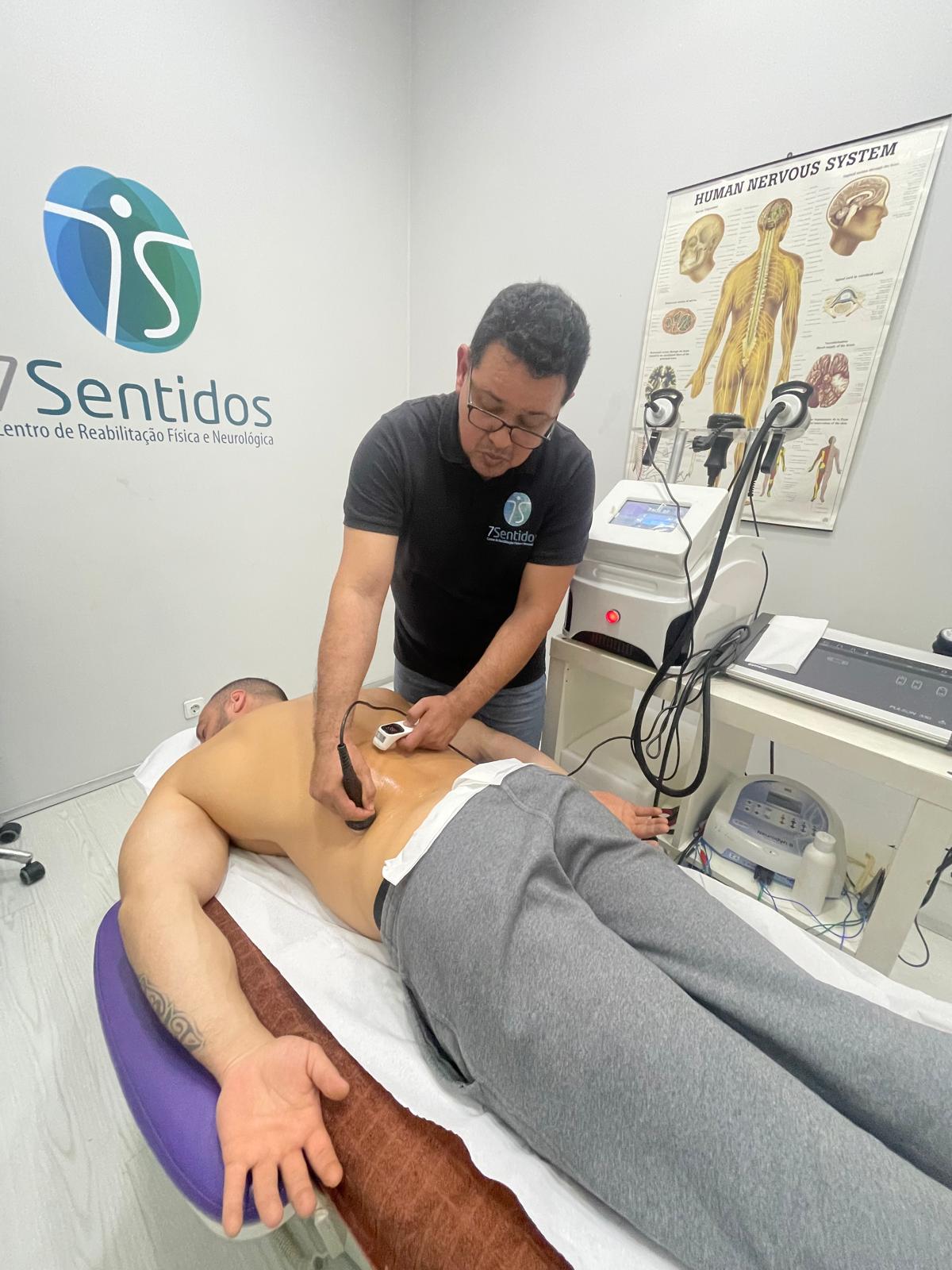 7Sentidos Centro de Reabilitação Física e Neurológica - Vila Nova de Gaia - Hot Stone Massage
