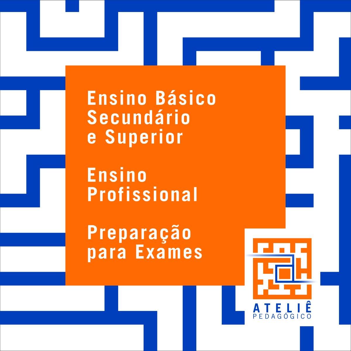 Filipe Couto - Ateliê Pedagógico - Paredes - Tutorías de matemáticas de nivel medio