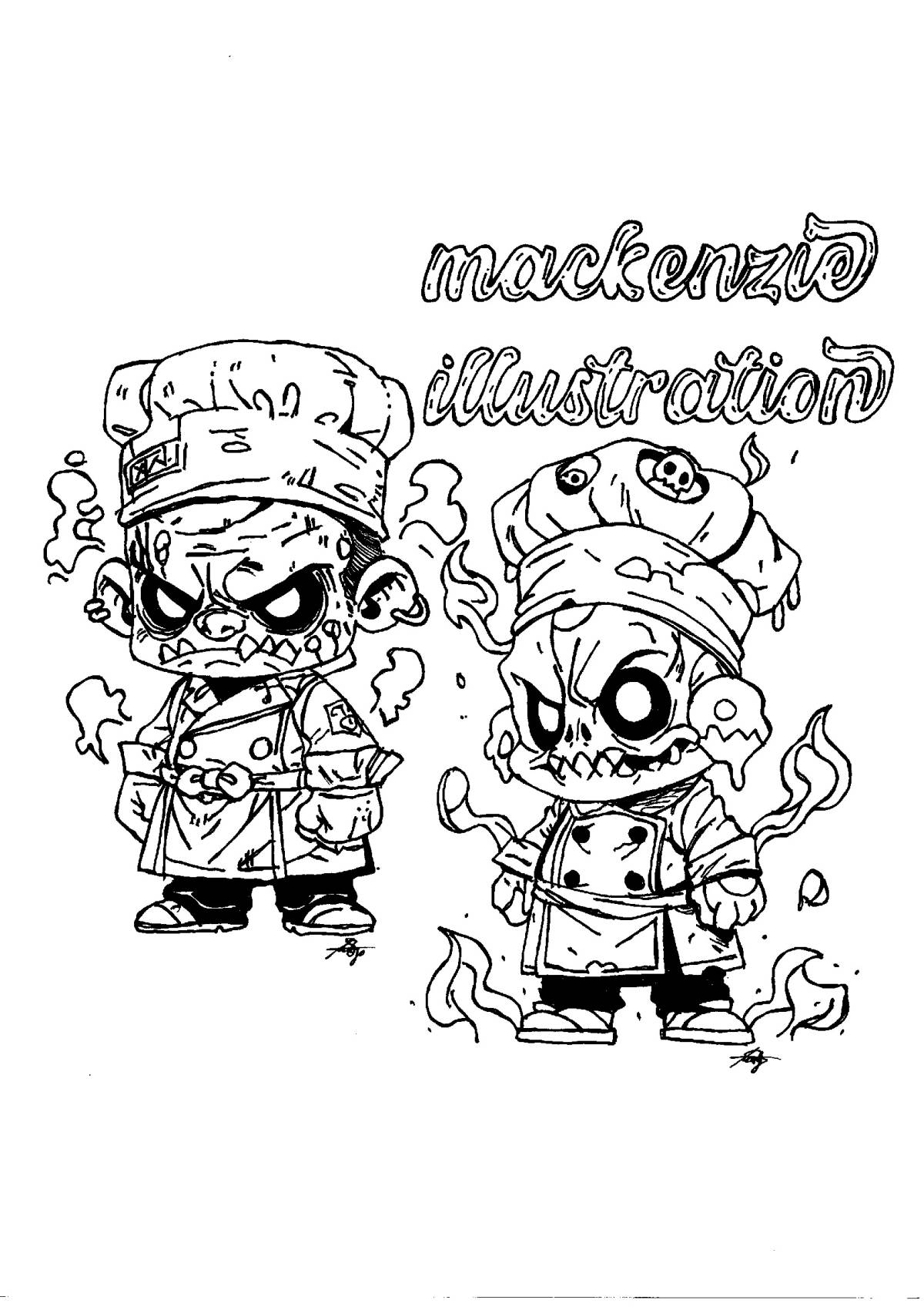Mackenzie - Braga - Illustrating