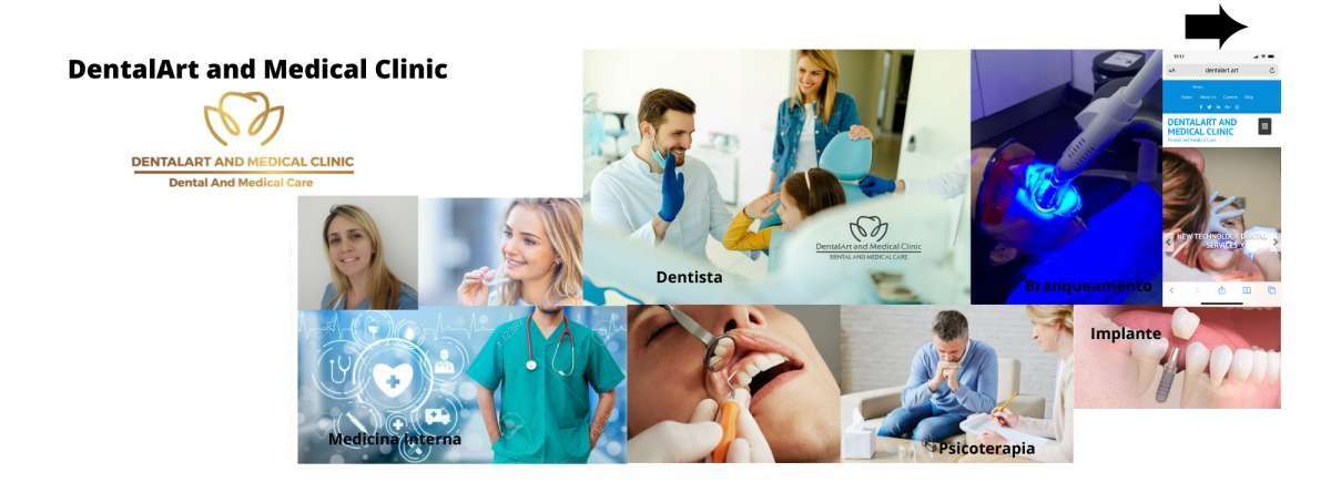 DentalArt and Medical Clinic - Portimão - Psicologia