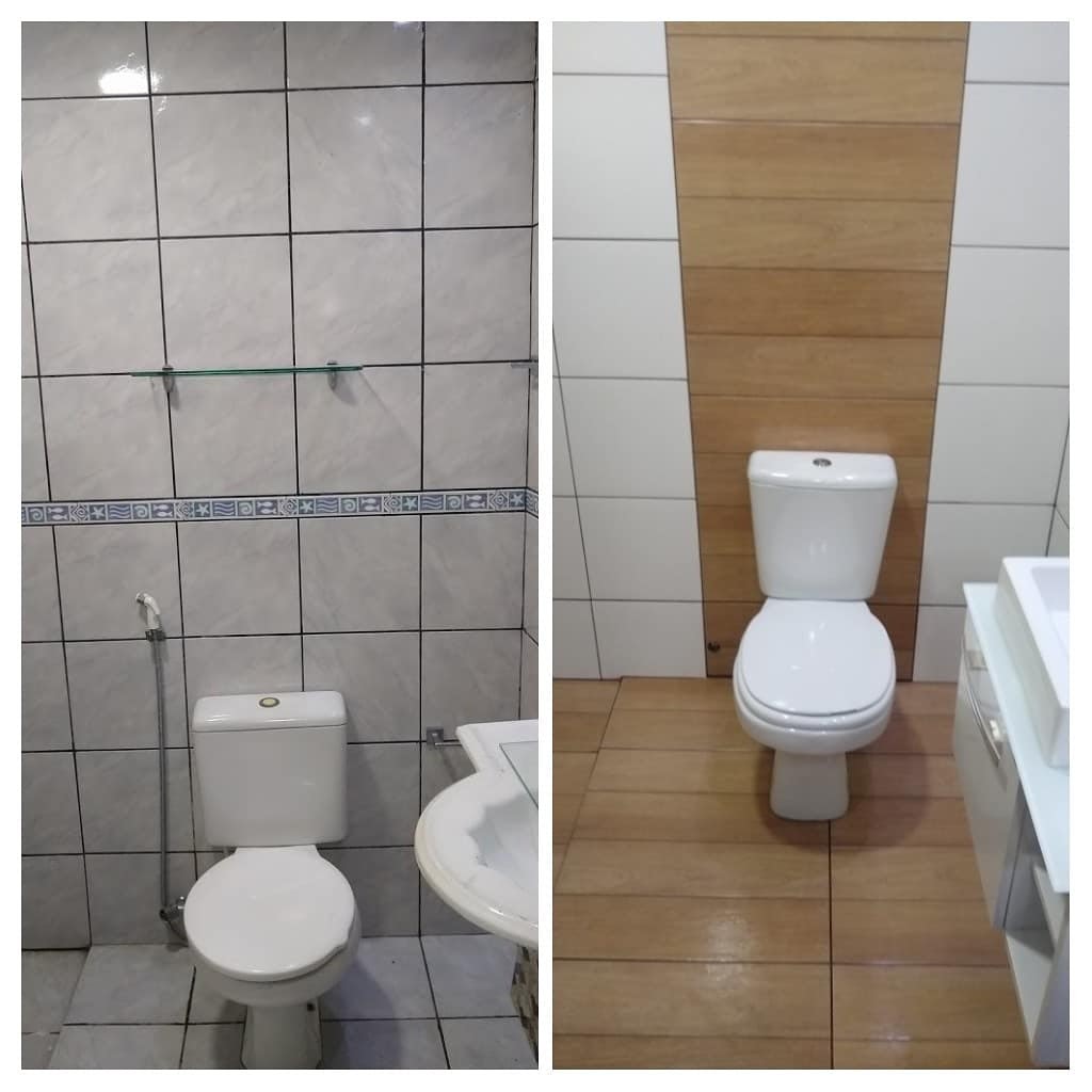 Do Velho ao Novo. Remodelações - Coimbra - Kitchen Tiling