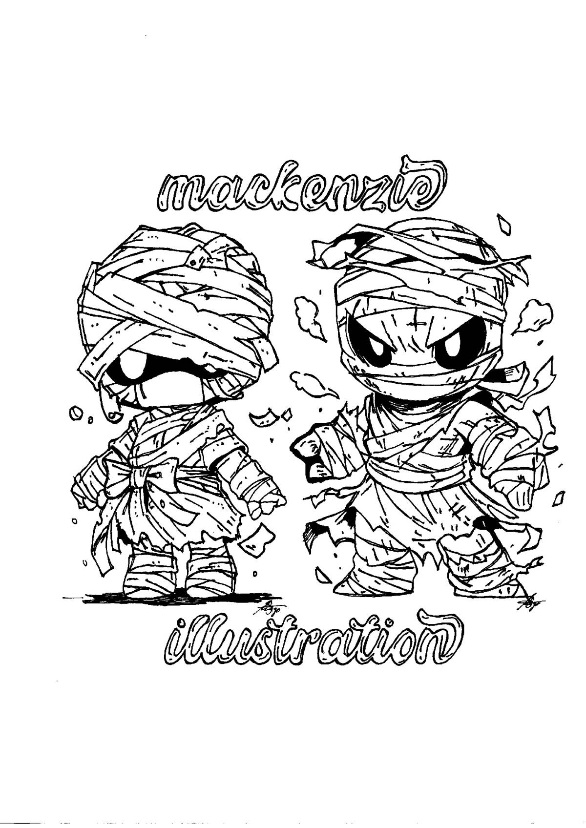 Mackenzie - Braga - Illustrating