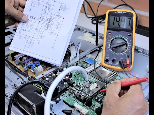 MultiHelp - Técnico Weslley - Barcelos - Verdrahtung / Verkabelung