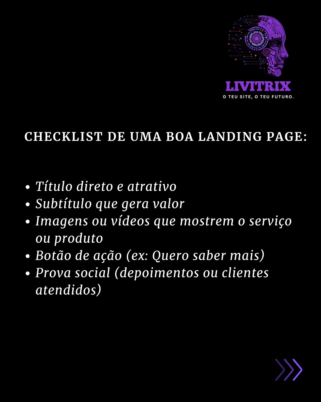 Livitrix - Albergaria-a-Velha - Web Design