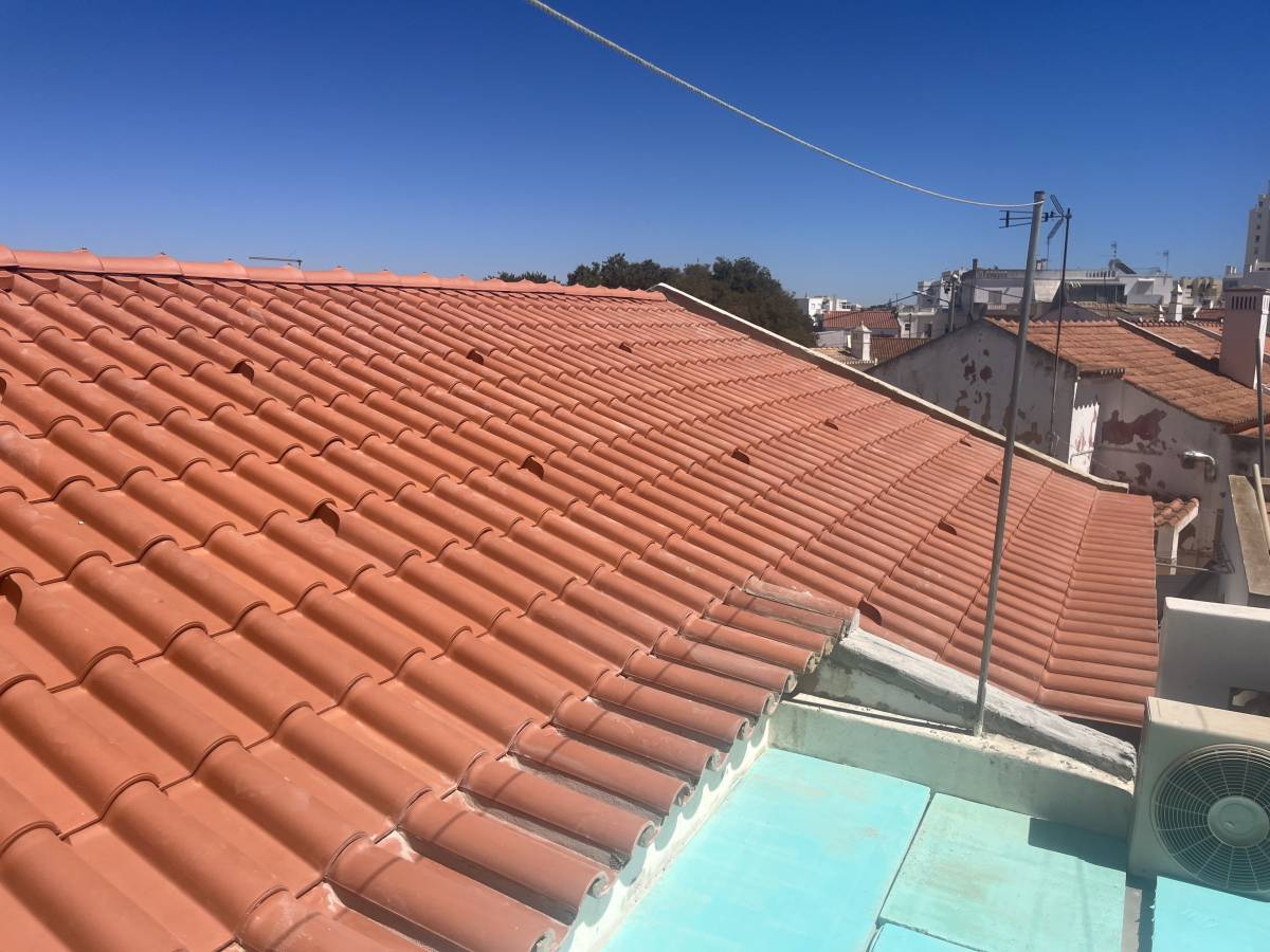 MF Morais Fracassi - Portimão - Construção de Parede Interior