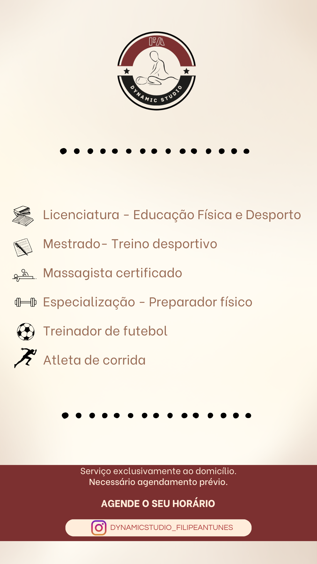Filipe Antunes - Dynamicstudio - Odivelas - Coaching
