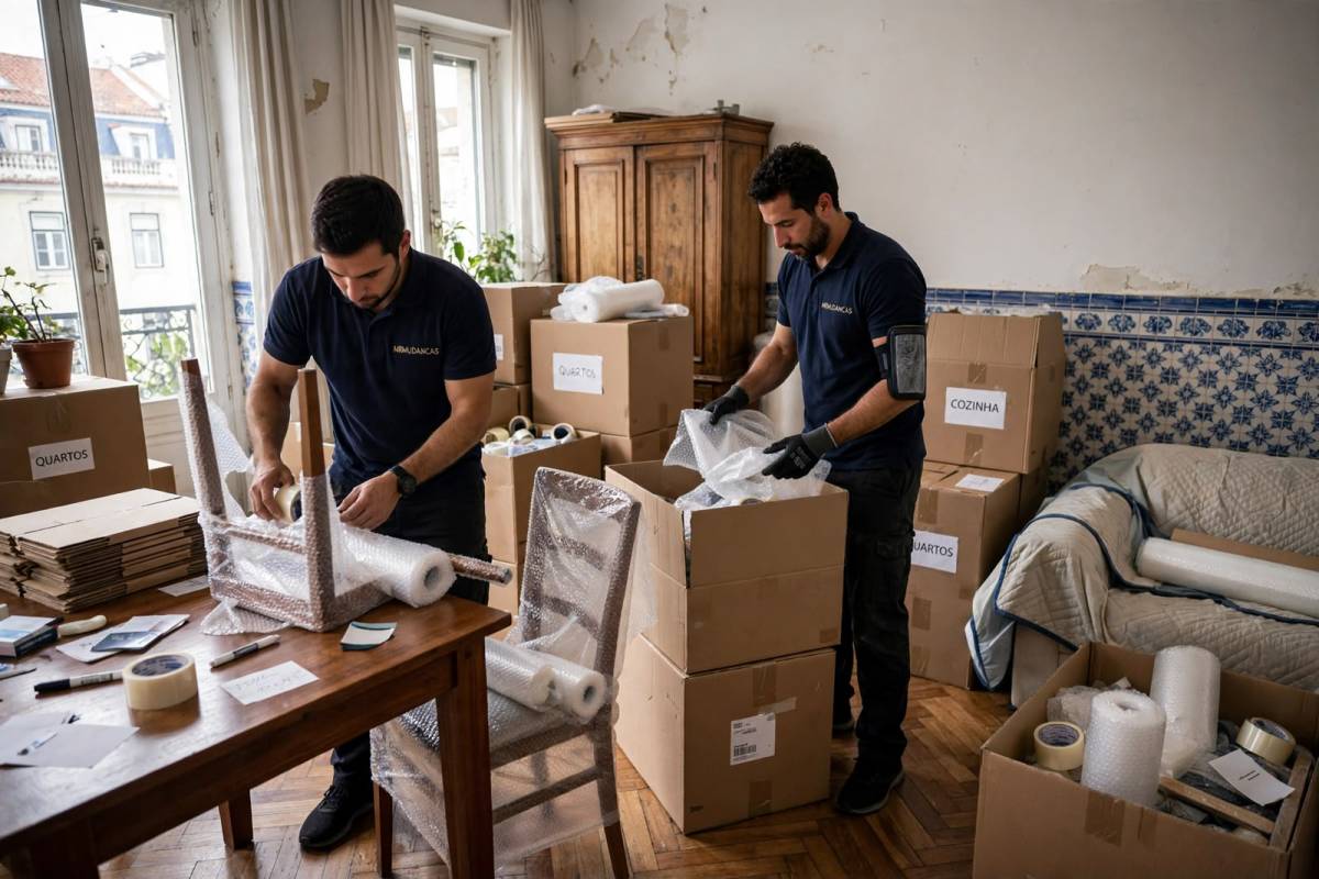 Mr mudancas transportes e reformas em geral - Almada - Property Cleanup