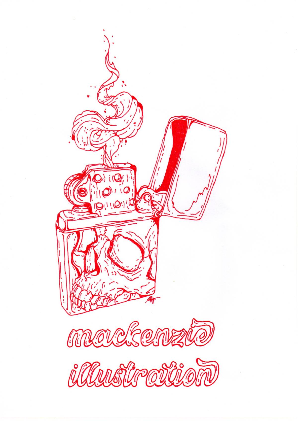 Mackenzie - Braga - Illustrating