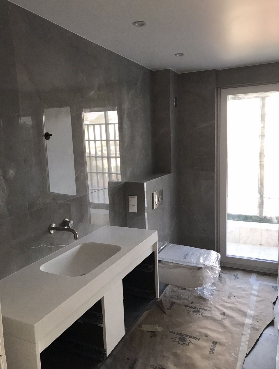 Obras e Remodelações - Sintra - Interior Wall Addition