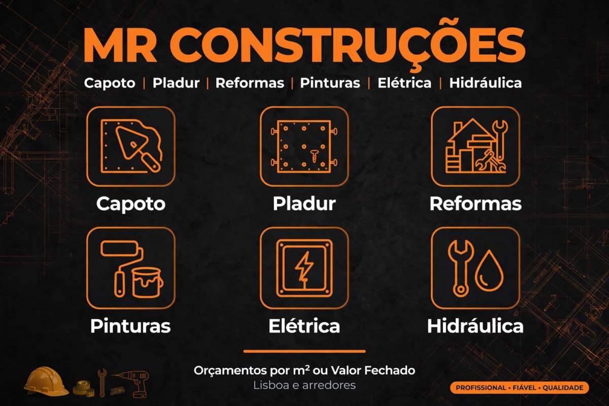 Mr mudancas transportes e reformas em geral - Almada - Commercial Cleaning