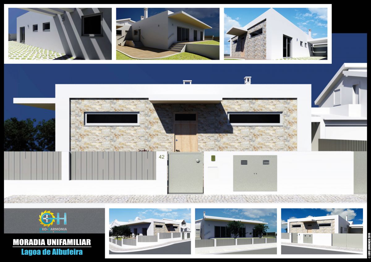 Luis Lourenço - Almada - Architectural Services