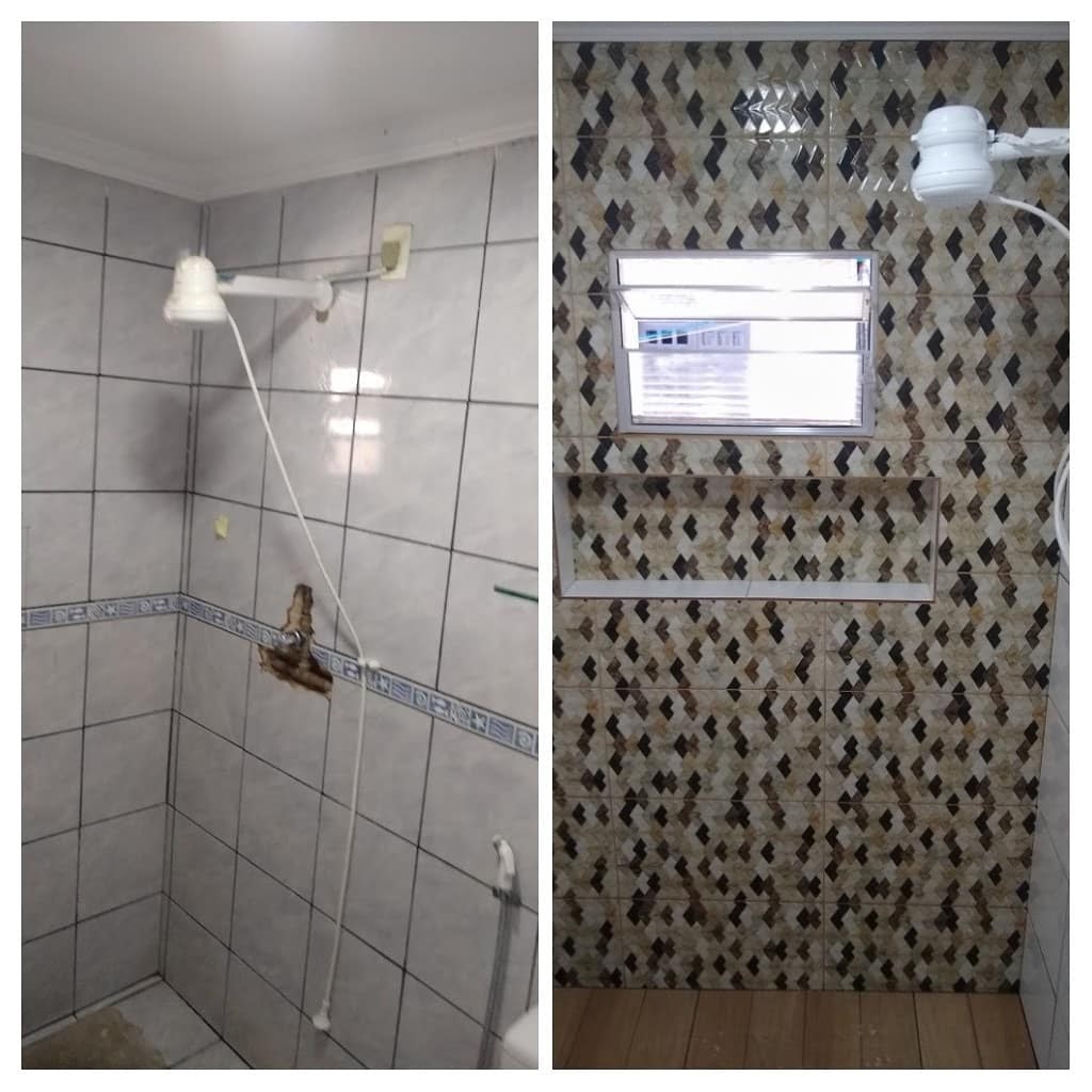 Do Velho ao Novo. Remodelações - Coimbra - Revestimento de Cozinha