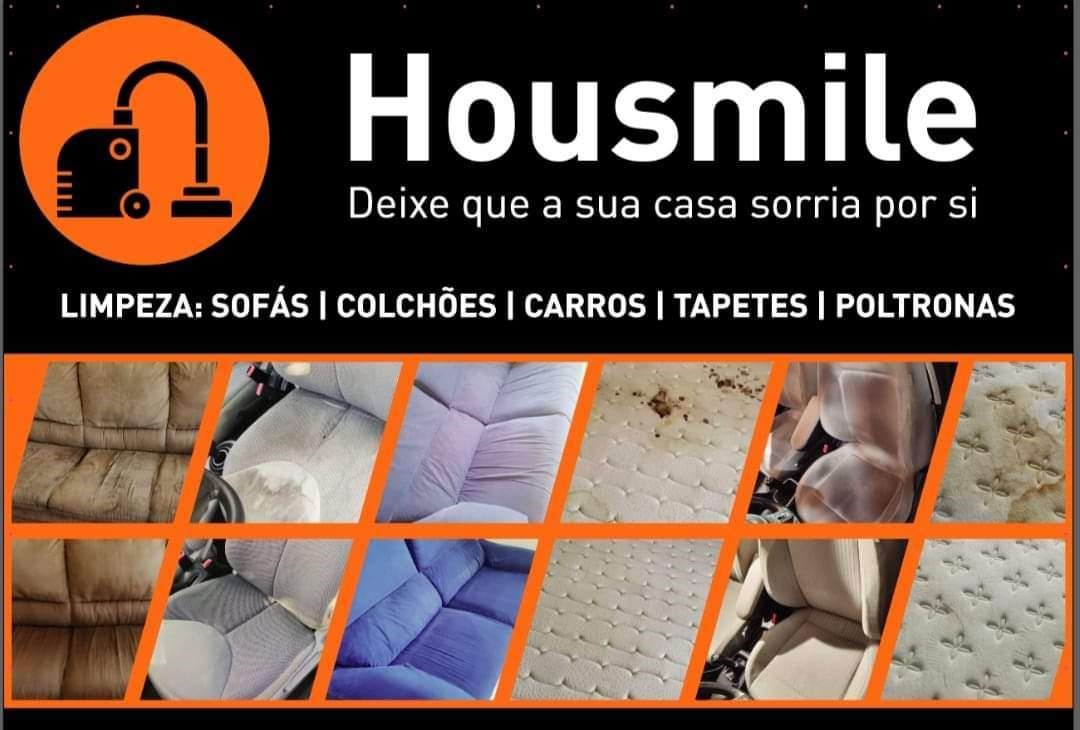 Housmile - Mafra - Limpeza de Estofos e Mobília