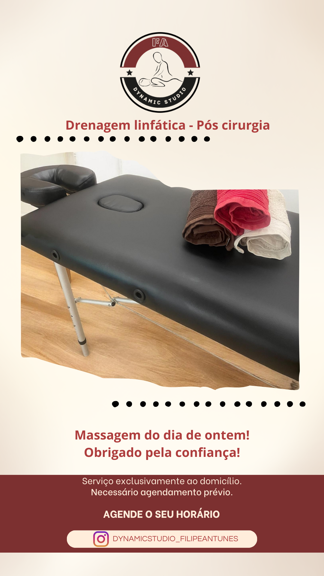 Filipe Antunes - Dynamicstudio - Odivelas - Therapeutic Massage