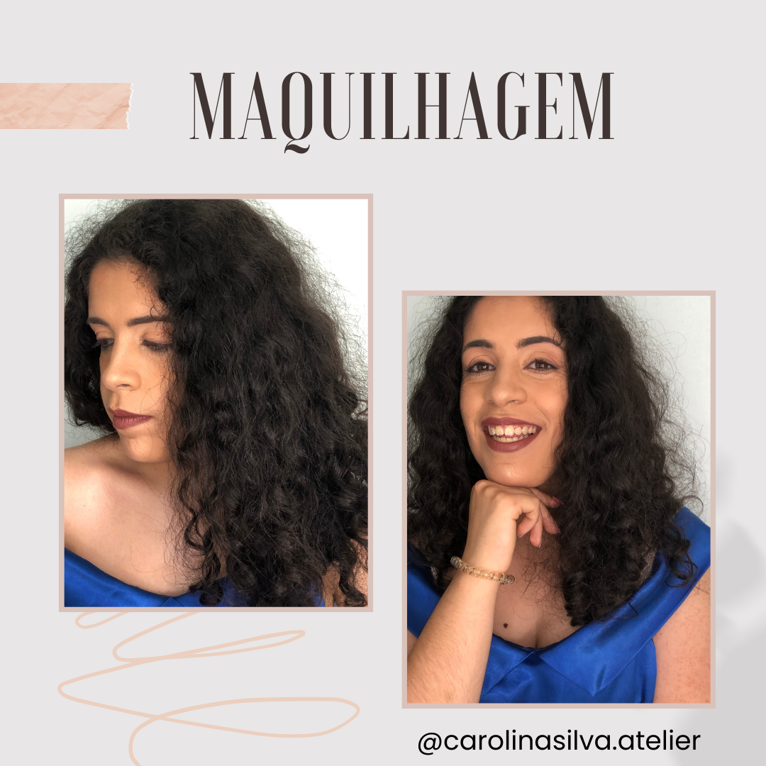 Carolina Silva | Esteticista & Maquilhadora - Pombal - Maquilhagem para Eventos