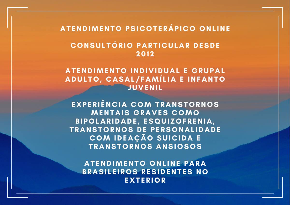 Priscila de Santis Silva - Lisboa - Sessão de Psicoterapia