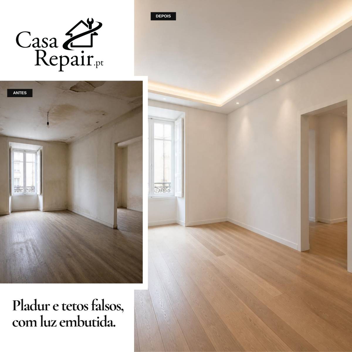 CasaRepair.pt — Reparações e Remodelações - Oeiras - Ventilator montieren