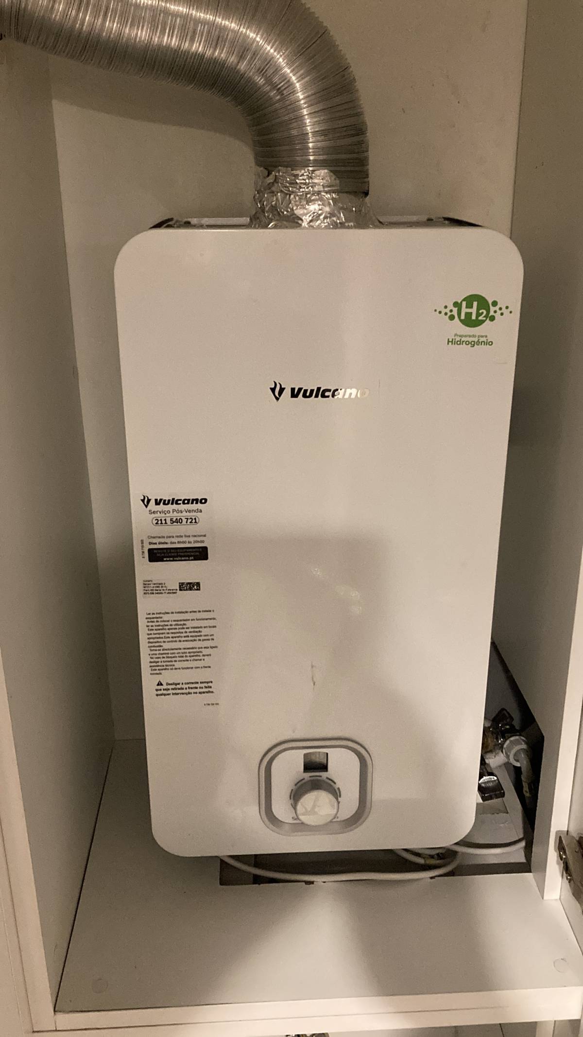 MultiHelp - Técnico Weslley - Barcelos - Ventilator montieren