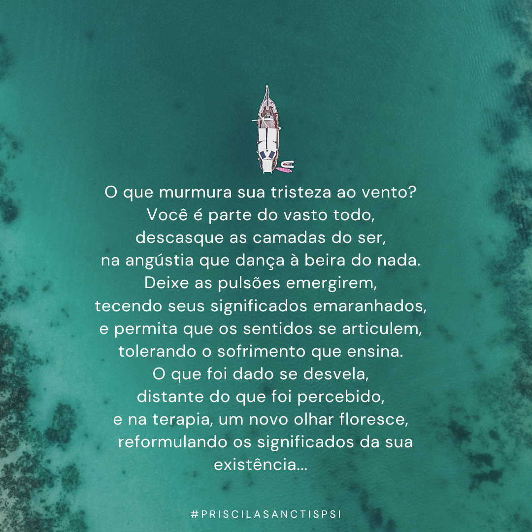 Priscila de Santis Silva - Lisboa - Psicologia e Aconselhamento