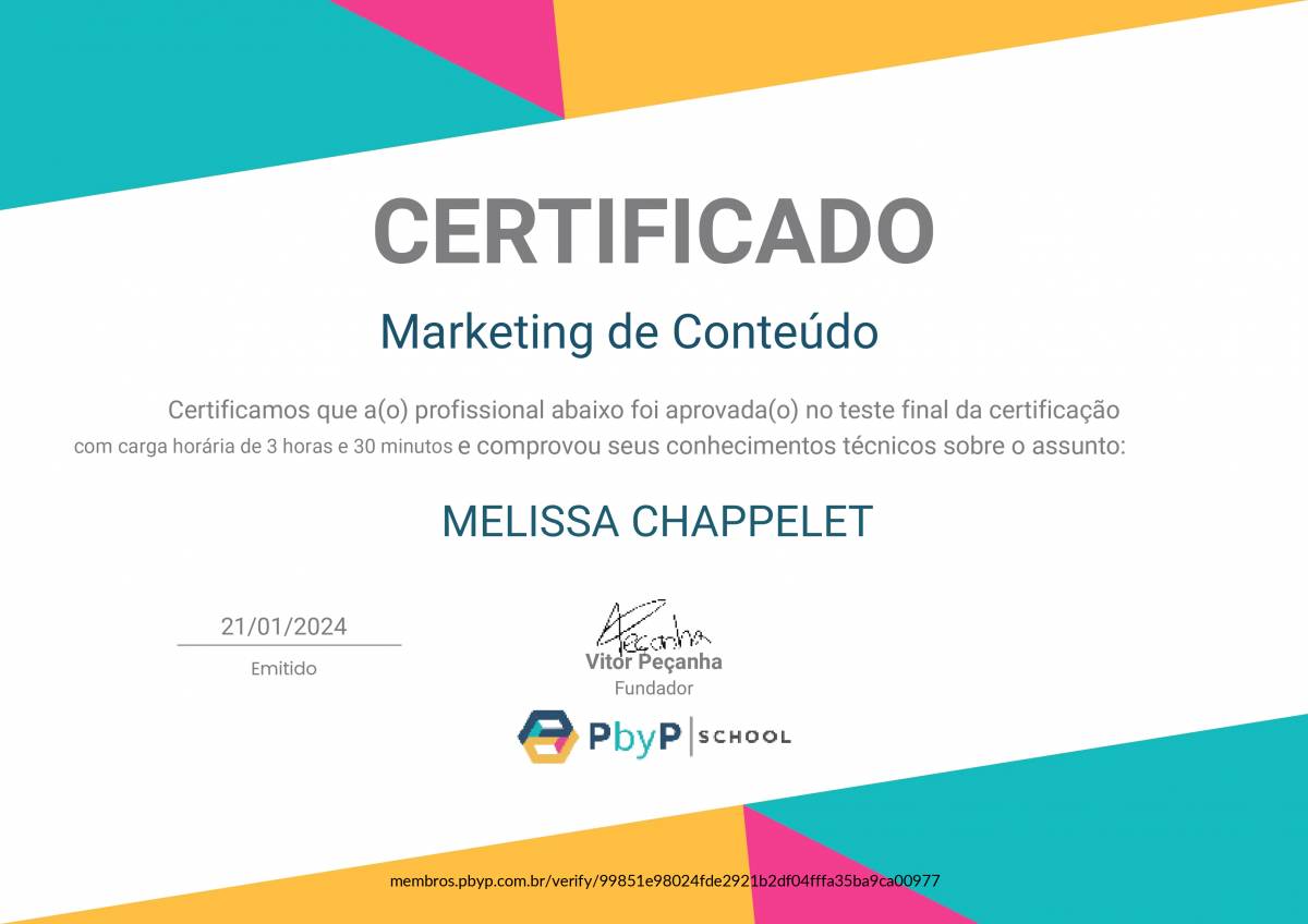 Melissa Chappelet - Portimão - Editing