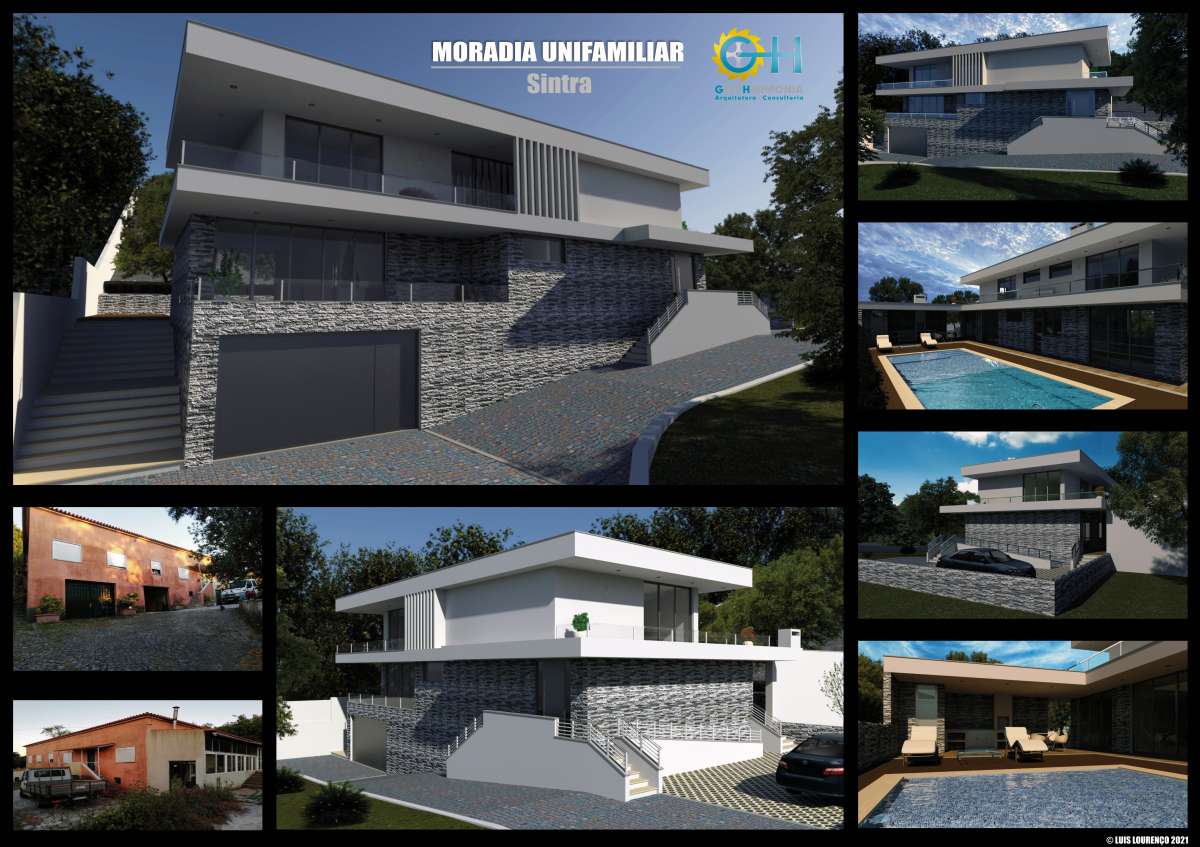 Luis Lourenço - Almada - Interior Architecture