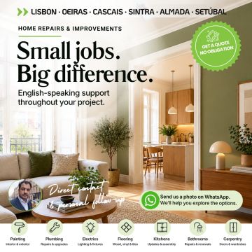 CasaRepair.pt — Reparações e Remodelações - Oeiras - Bauabdichtung