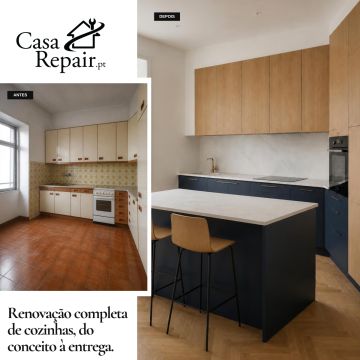 CasaRepair.pt — Reparações e Remodelações - Oeiras - Küche sanieren