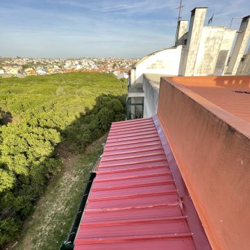 AD Verticais - Sintra - Tür lackieren