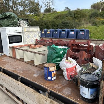 TralhaZero - Sesimbra - Materialverarbeitung