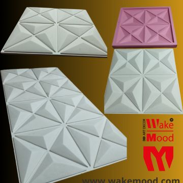 Wake Mood - 3D Art Decor - Batalha - Muralist