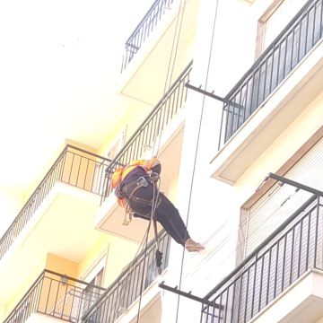 Marcos - Lisboa - Peinture de bâtiments