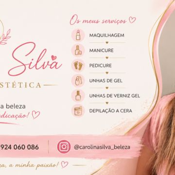Carolina Silva | Esteticista & Maquilhadora - Pombal - Manicure e Pedicure (para Mulheres)