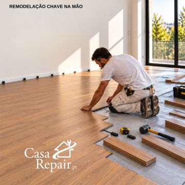 CasaRepair.pt — Reparações e Remodelações - Oeiras - Teppich verlegen
