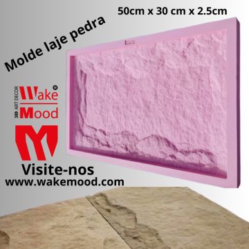 Wake Mood - 3D Art Decor - Batalha - Interior Decoration