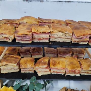 Daniela Araujo - Valongo - Banquetes de bodas