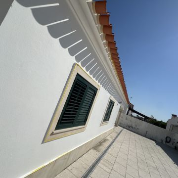 AD Verticais - Sintra - Dachreinigung
