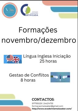 Centro de Formação & Educação O Mais Saber - Leiria - Deutschunterricht