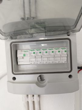 MultiHelp - Técnico Weslley - Barcelos - Alarmanlage installieren